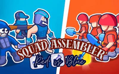 Game Squad Assembler: Red vs Blue preview