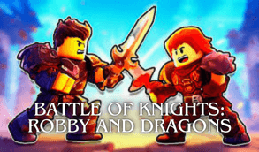 Game Battle of Knights: Robby and Dragons preview