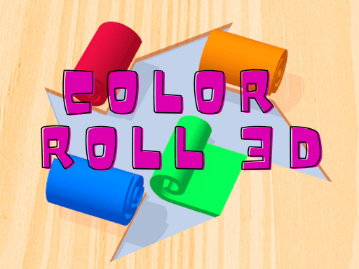 Game Color Roll 3D preview