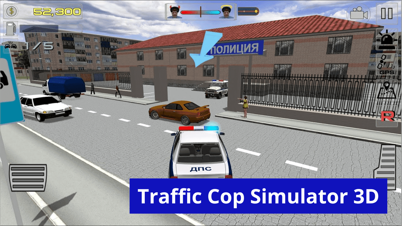 Game Traffic Cop Simulator 3D preview