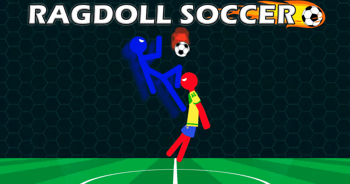 Game Ragdoll Soccer 2 Players preview