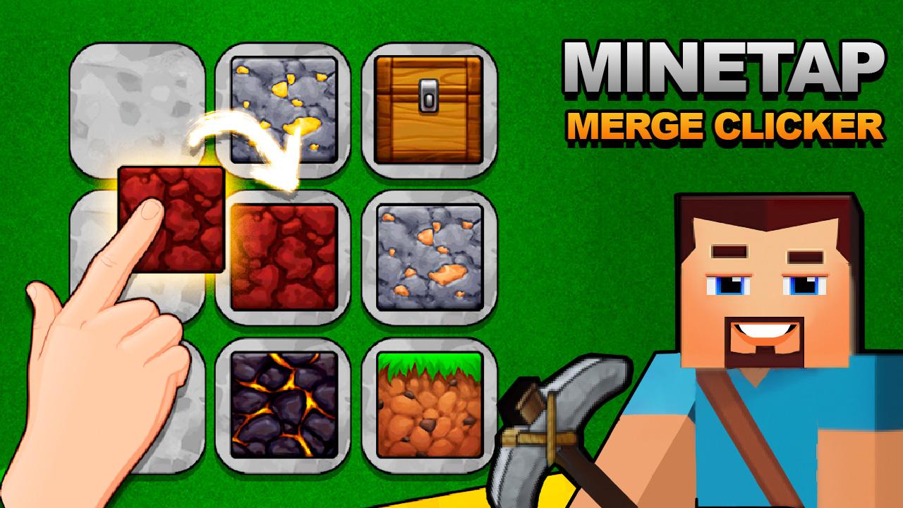 Game MineTap Merge Clicker preview