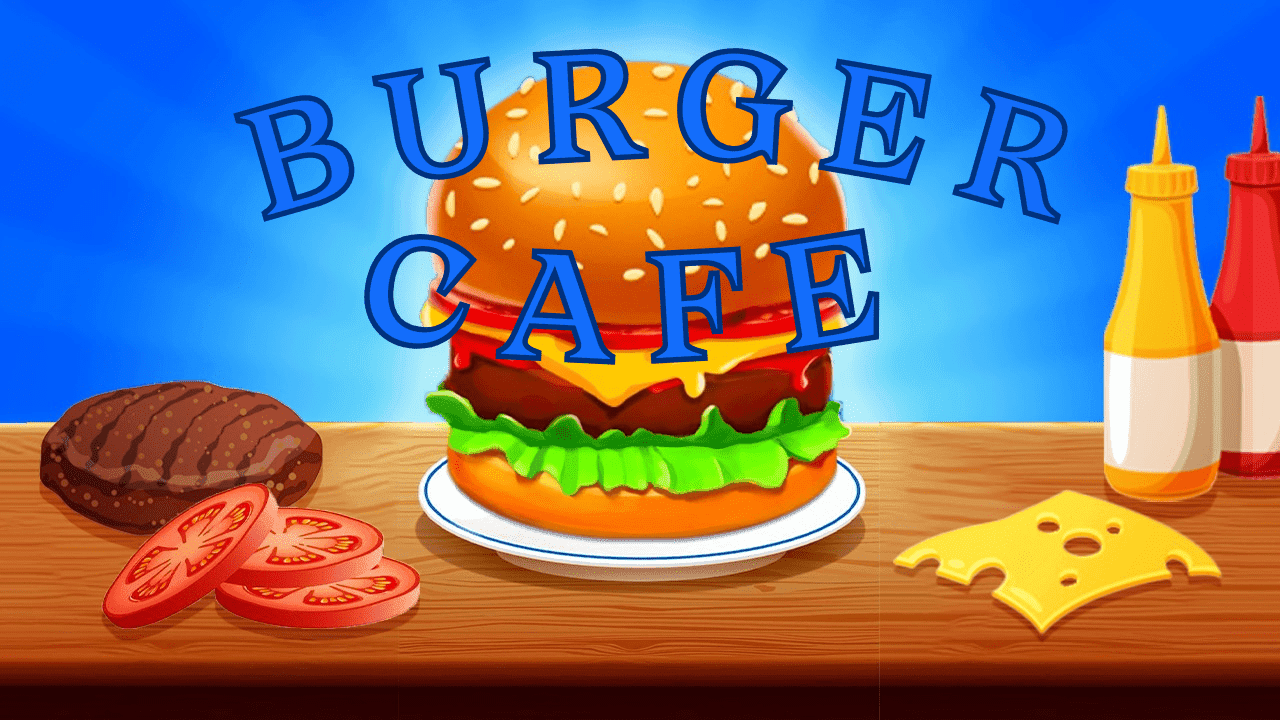 Game Burger Cafe preview