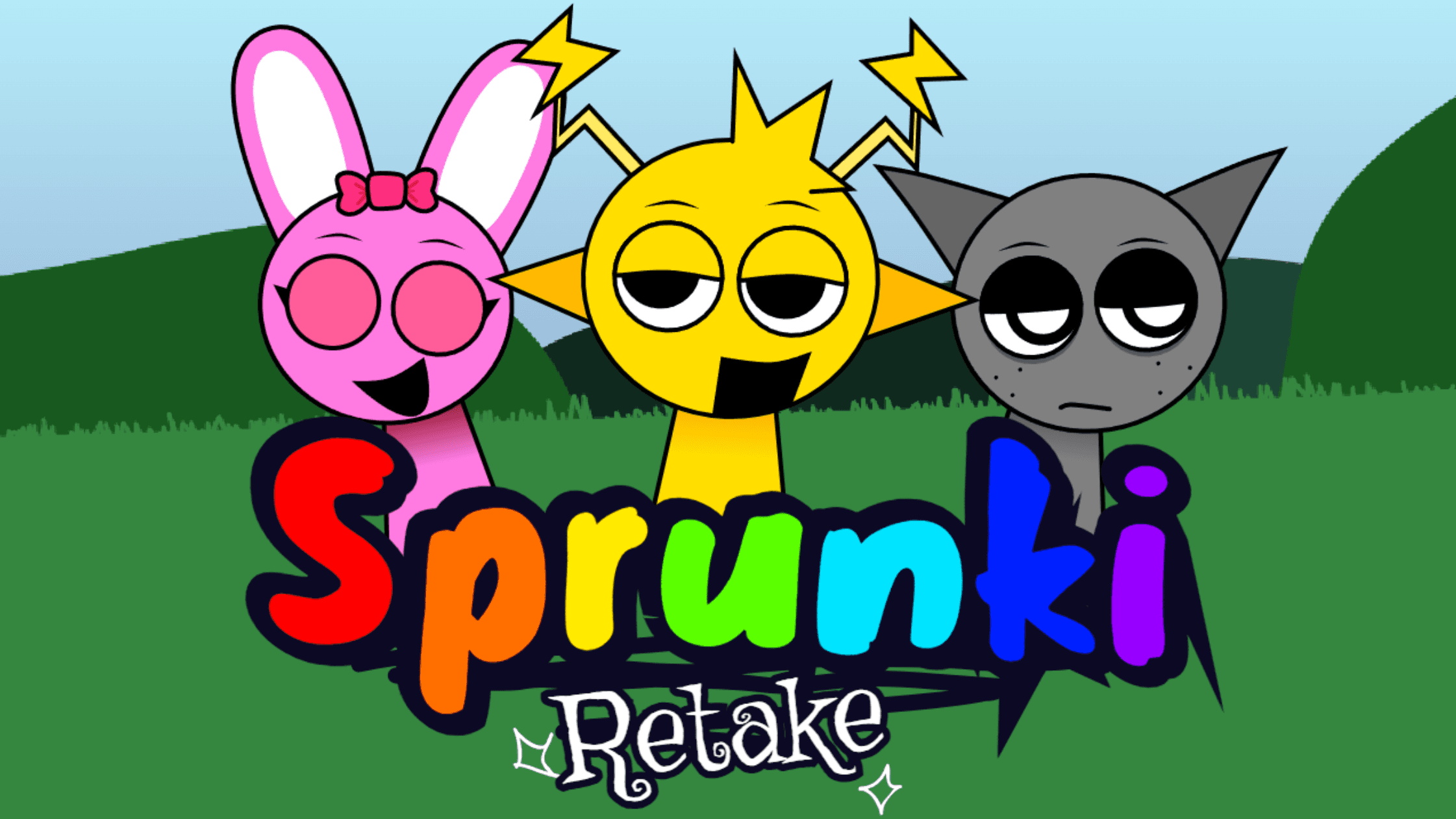 Game Sprunki Retake preview