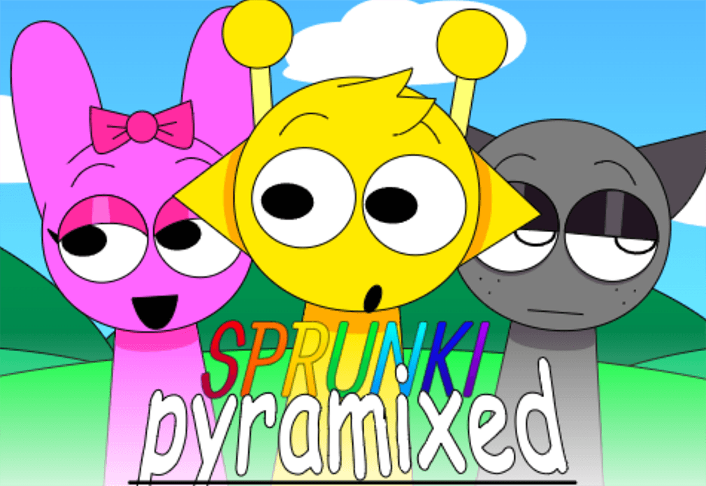 Game Sprunki 2 (Pyramixed) preview