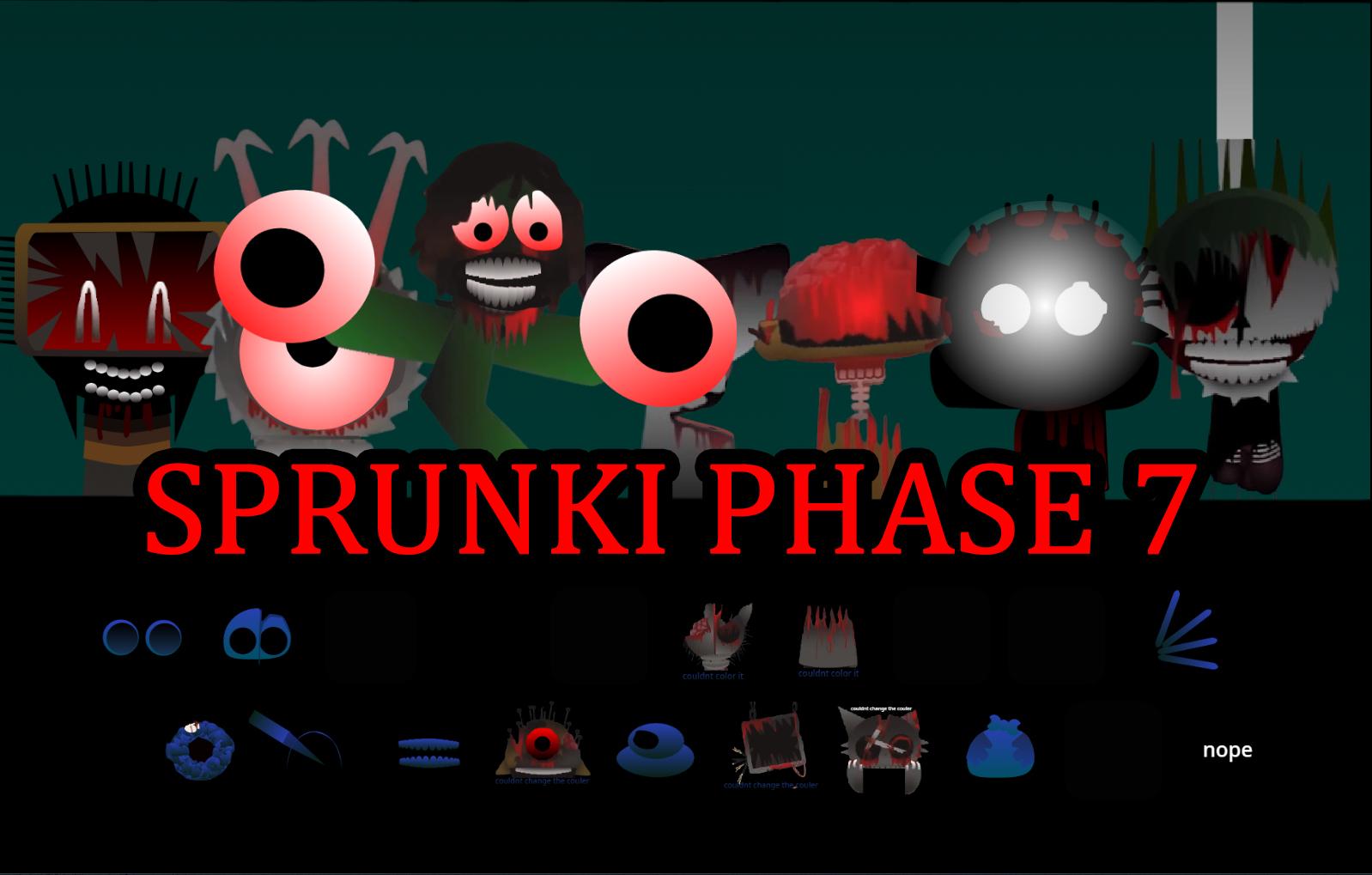 Game Sprunki Phase 7 preview