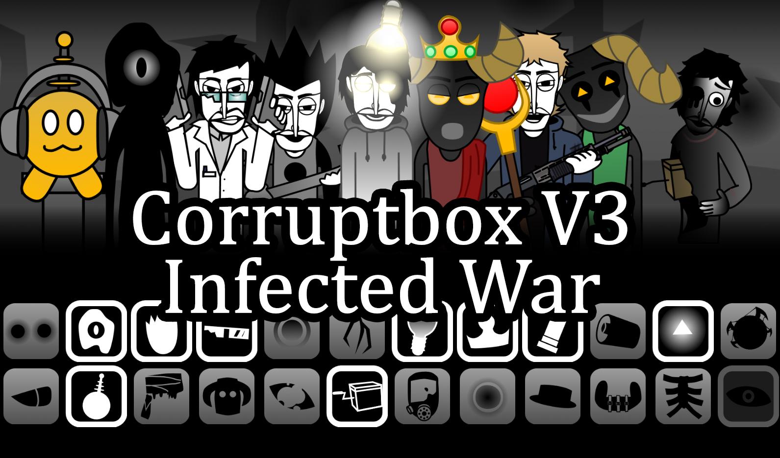 Game Sprunki Corruptbox V3 Infected War preview