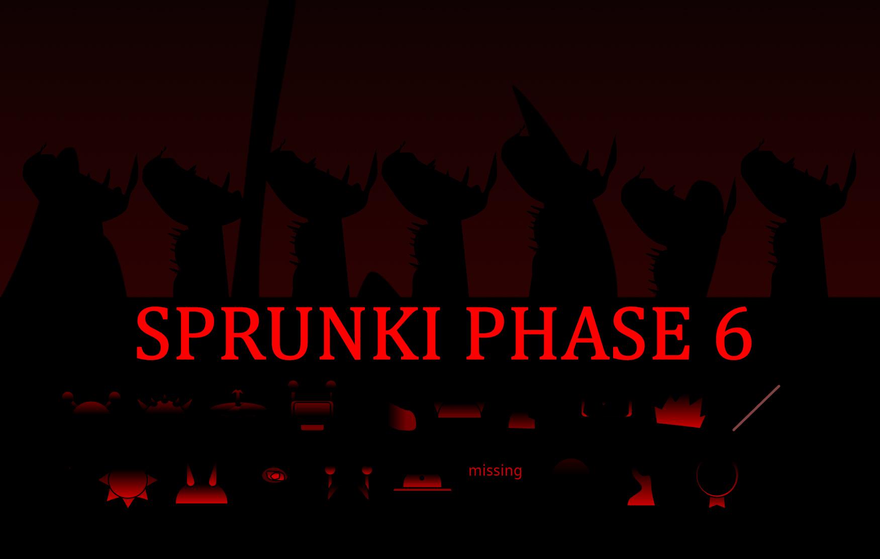 Game Sprunki Phase 6 preview