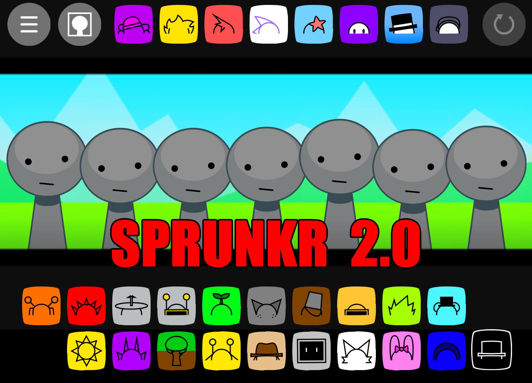 Game Sprunki Sprunkr 2.0 preview