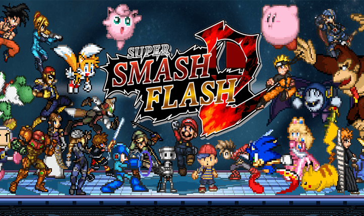 Game Super Smash Flash 2 preview