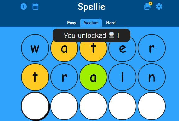 Game Spellie preview