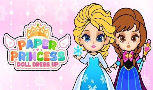 Game Paper Princess - Doll Dress Up preview