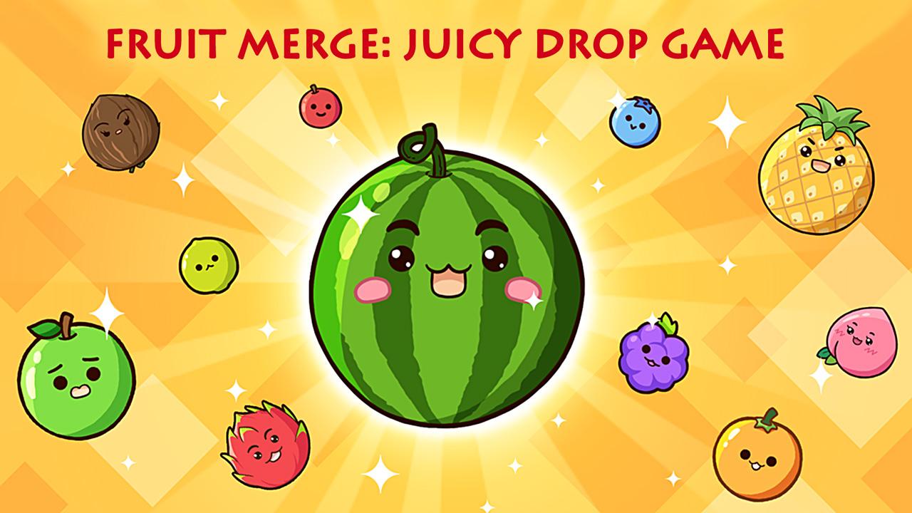 Game Fruit Merge: Juicy Drop Game preview