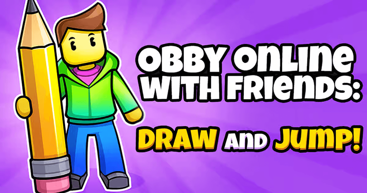 Game Obby With Friends: Draw and Jump preview