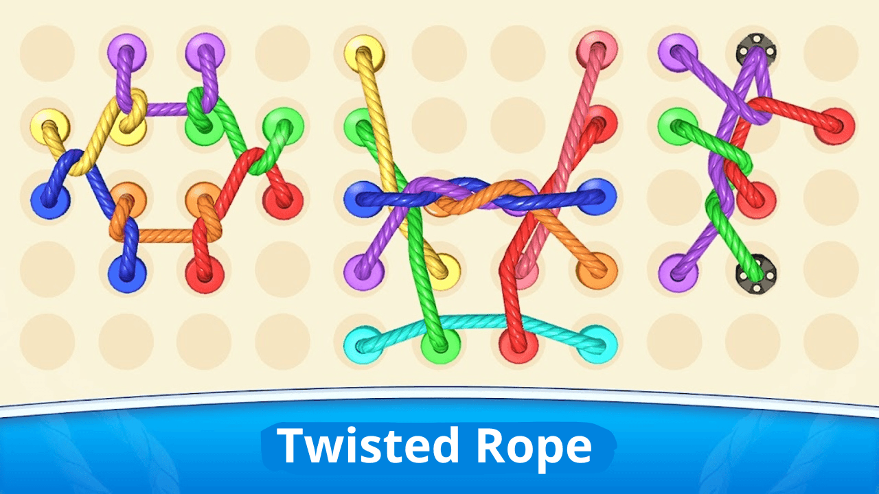 Game Twisted Rope preview