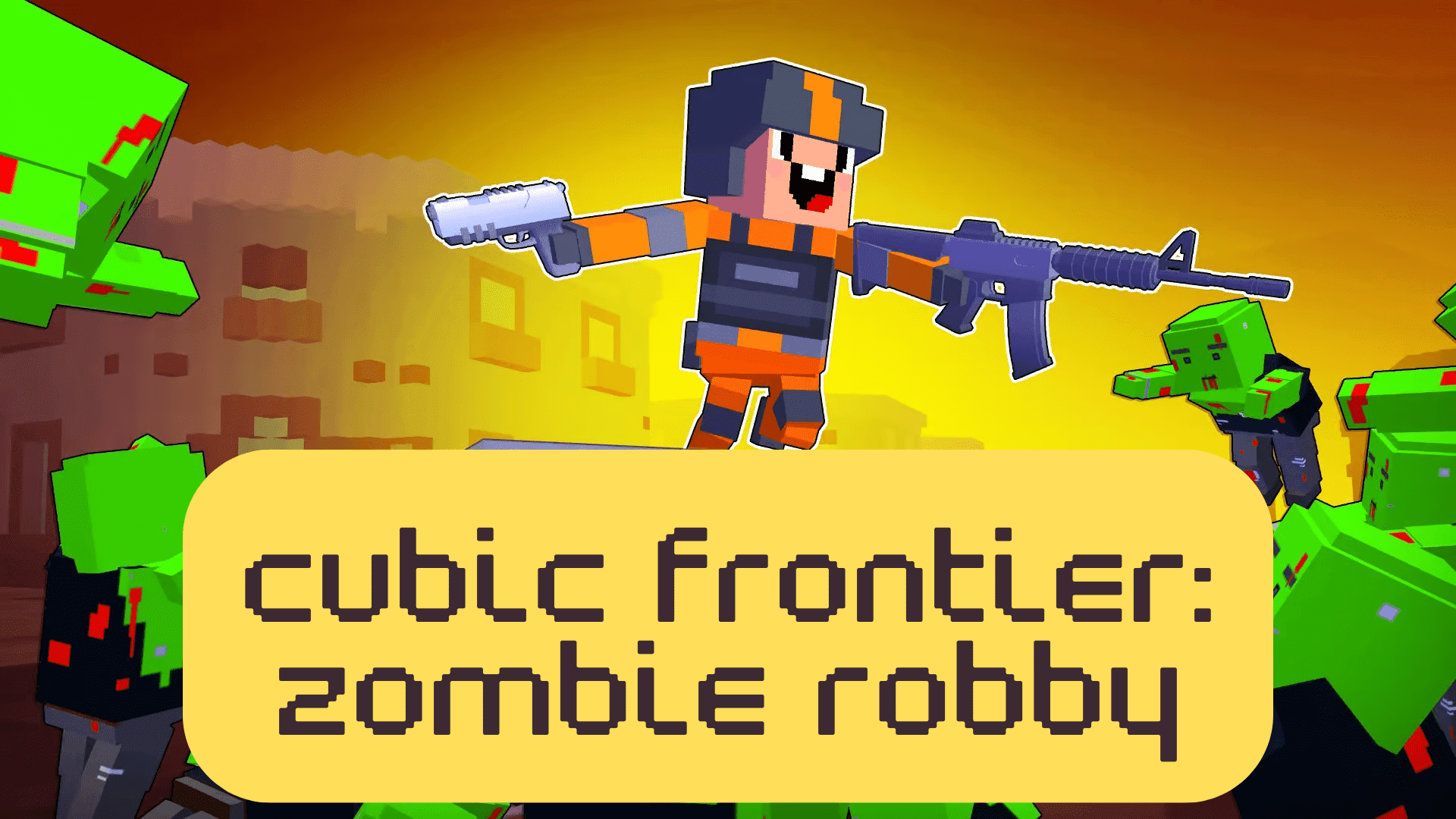 Game Cubic Frontier: Zombie Robby preview