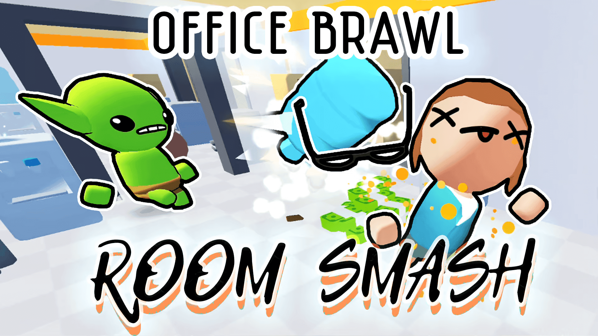 Game Office Brawl - Room Smash preview