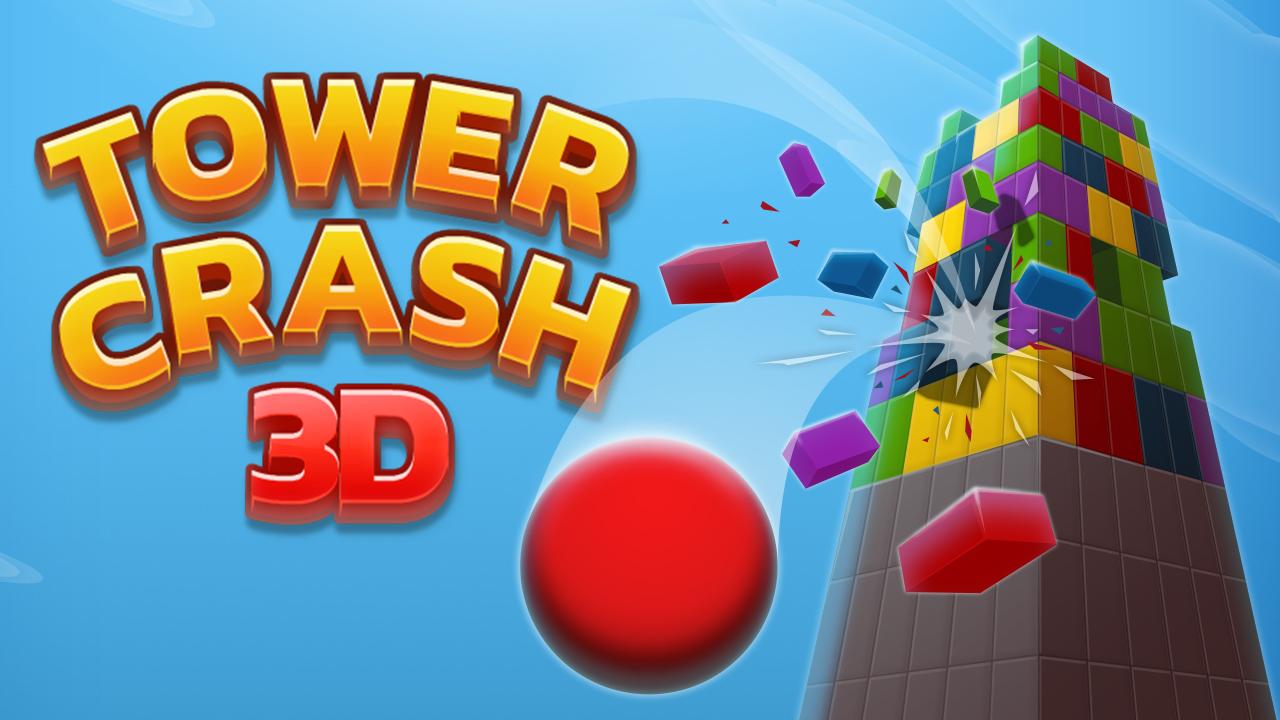 Game Tower Crash 3D preview