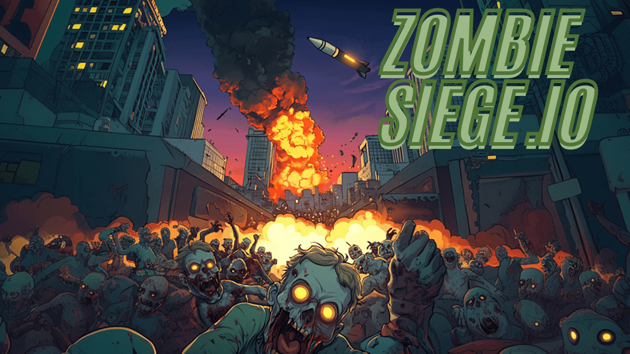 Game Zombie Siege.io preview