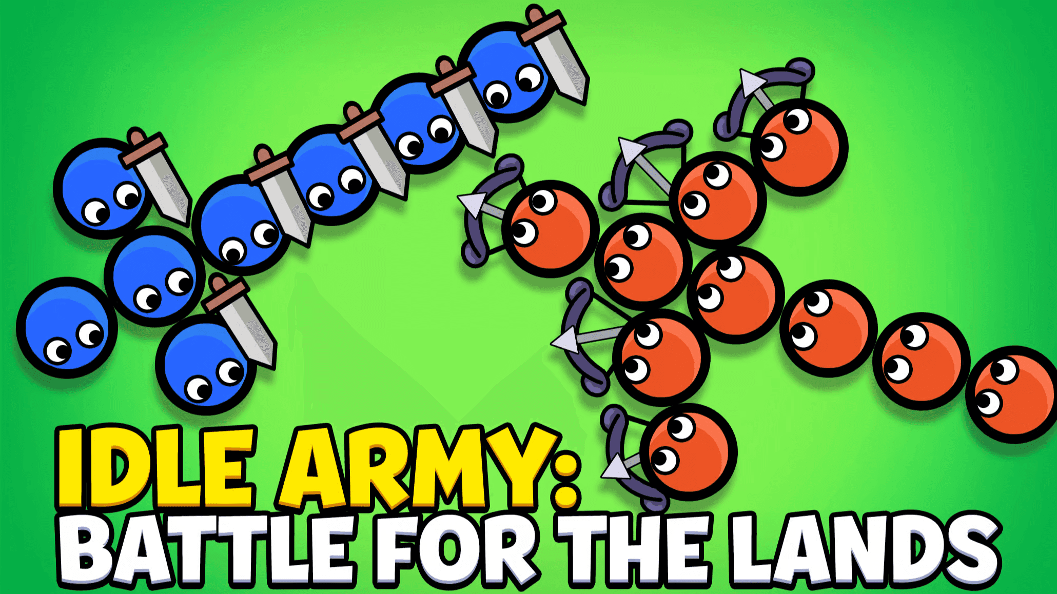 Game Idle Army: Battle for the Lands preview