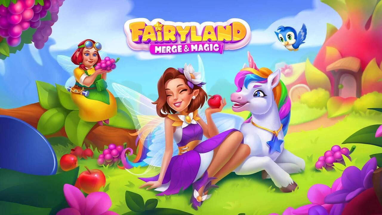 Game Fairyland Merge & Magic preview