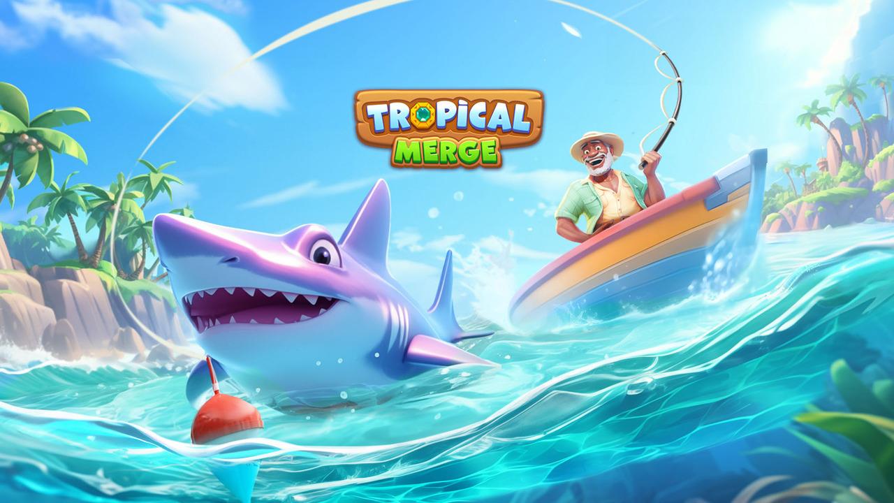 Game Tropical Merge preview