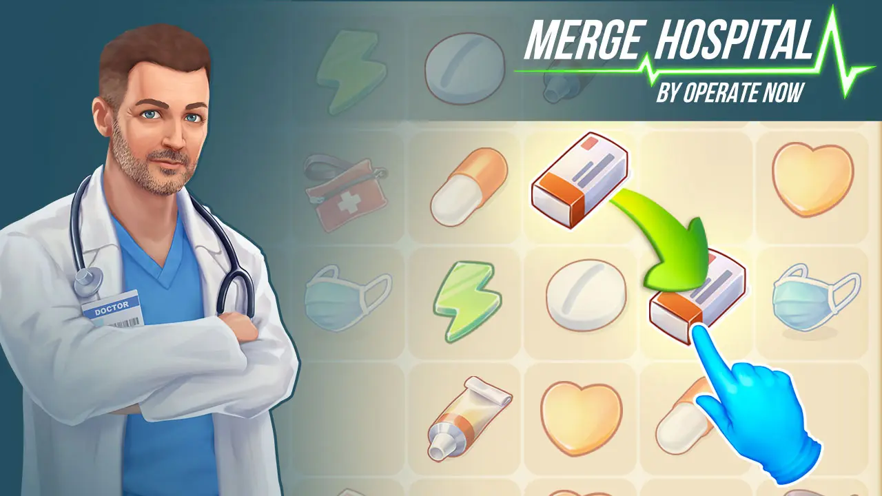 Game Merge Hospital preview