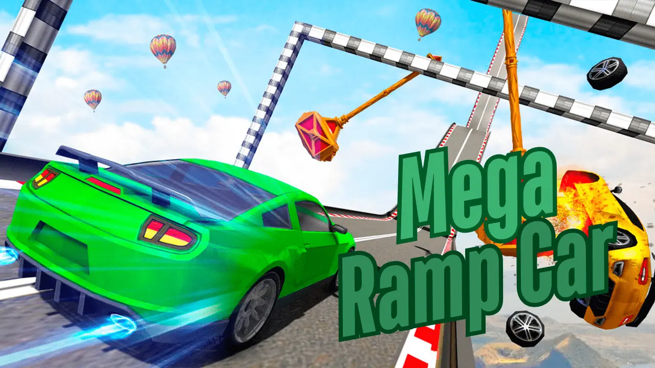 Game Mega Ramp Car preview