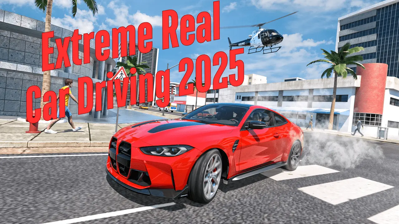 Game Extreme Real Car Driving 2025 preview