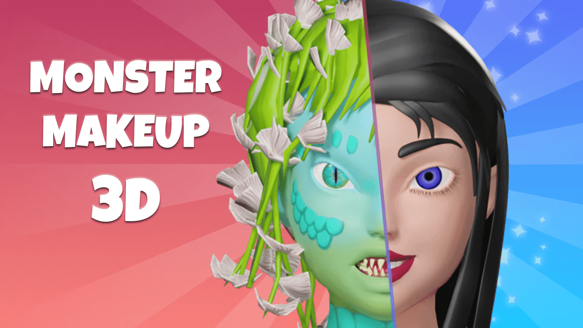 Game Monster Makeup 3D preview