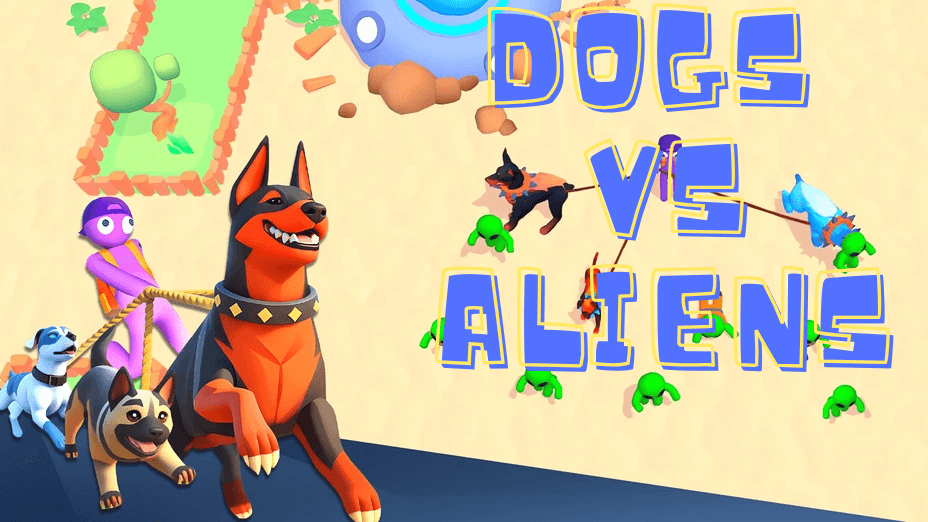 Game Dogs vs Aliens preview