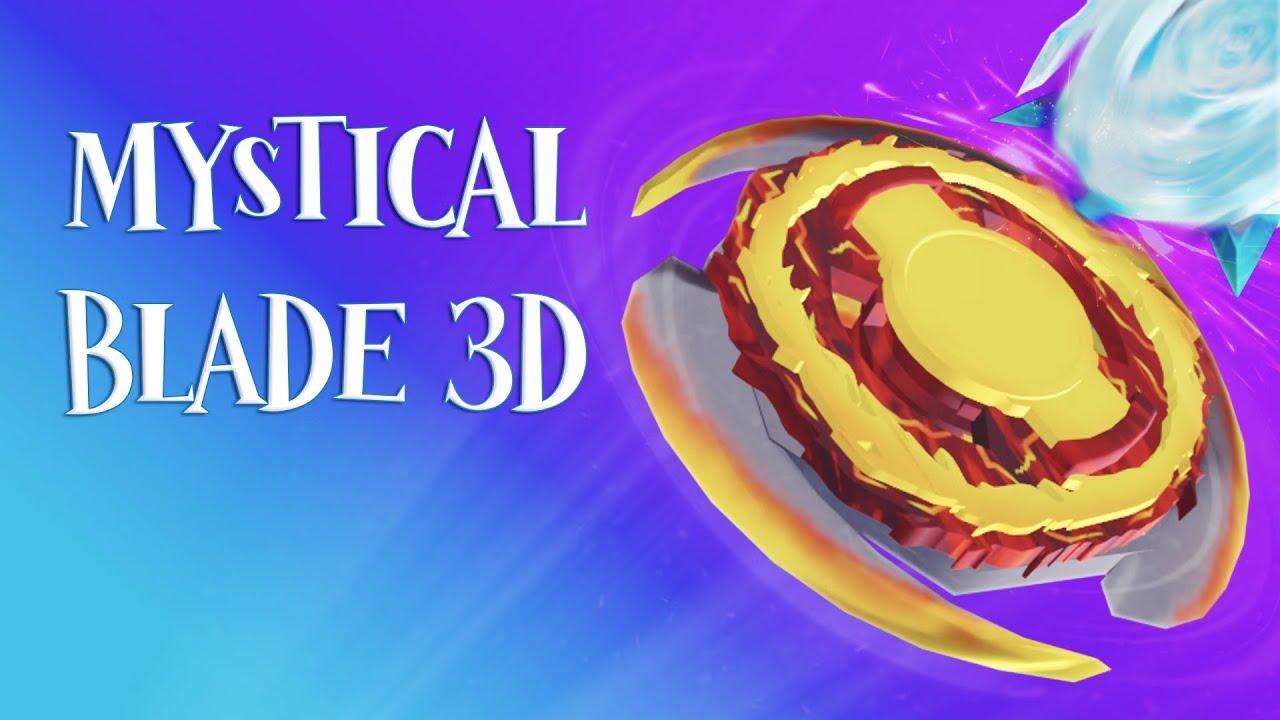 Game Mystical Blade 3D preview