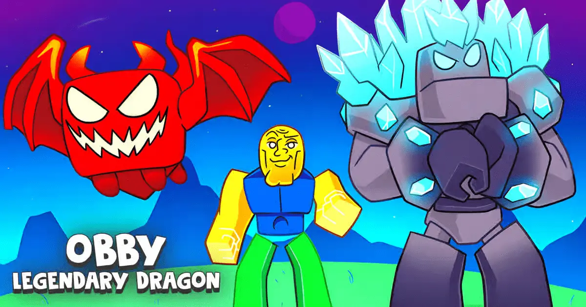 Game Obby The Legendary Dragon preview