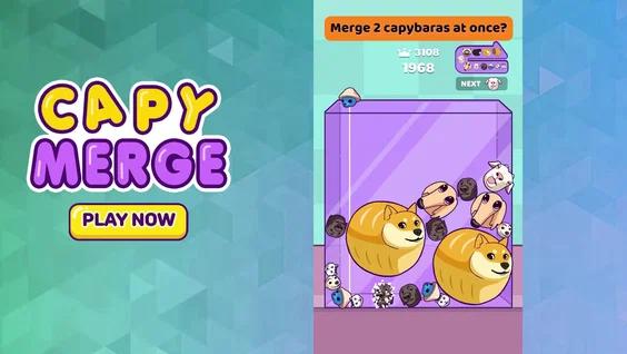 Game Capy Merge preview