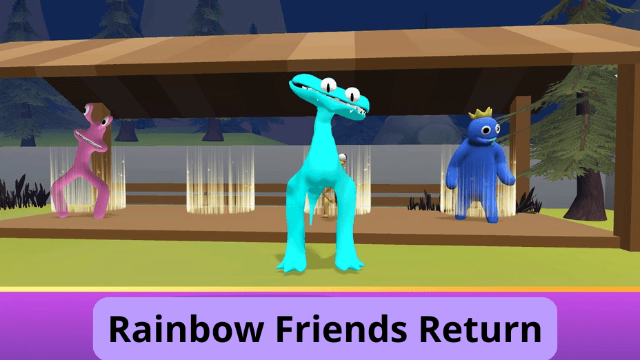 Game Rainbow Friends Return preview