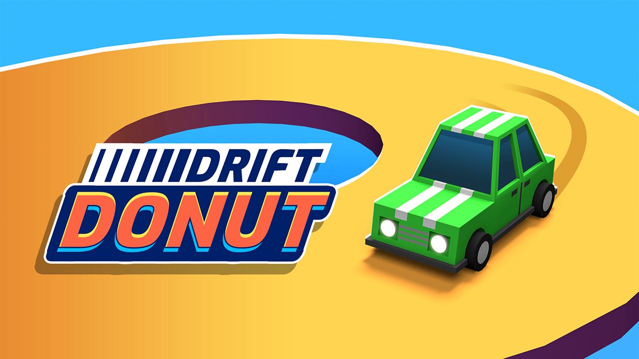 Game Drift Donut preview