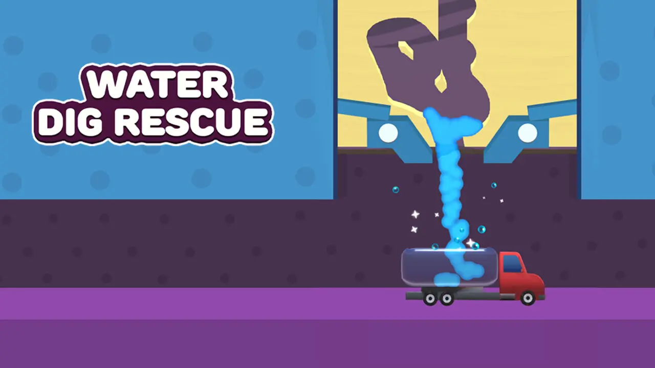 Game Water Dig Rescue preview