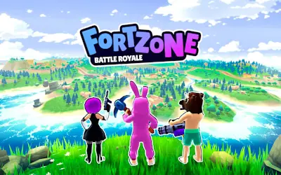 Game Fortzone Battle Royale preview