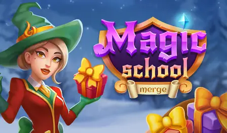 Game Magic School: Wizard Merge preview