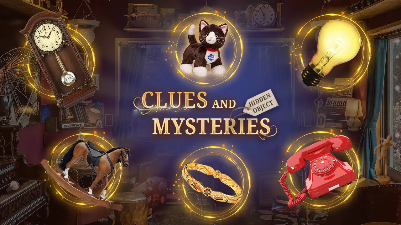 Game Hidden Object: Clues and Mysteries preview