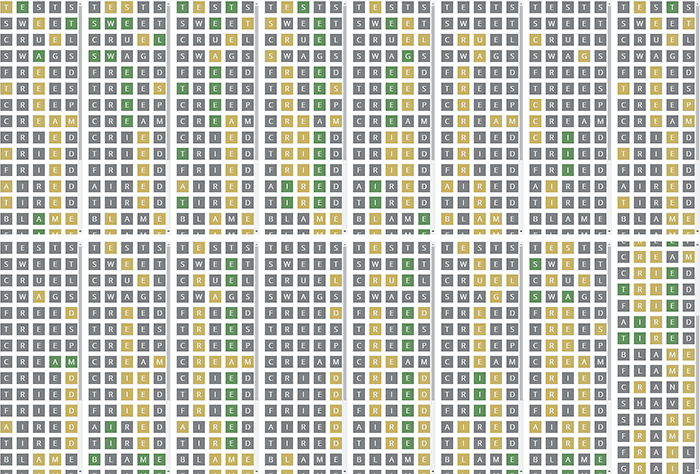 Game Sedecordle preview