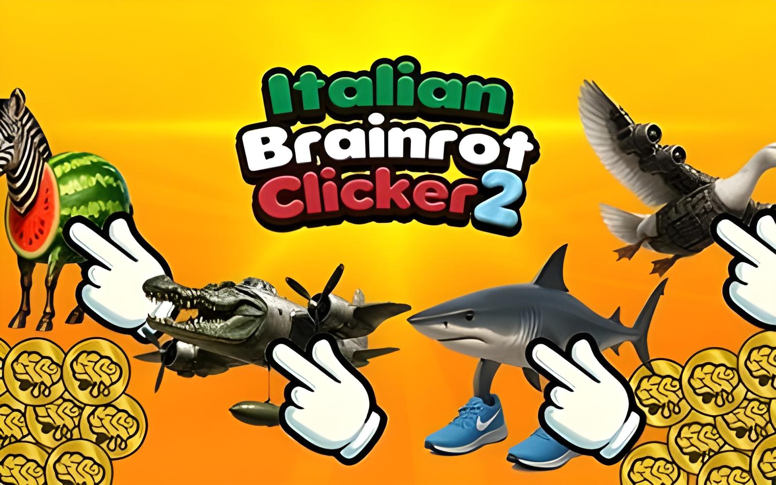 Game Italian Brainrot Clicker 2 preview