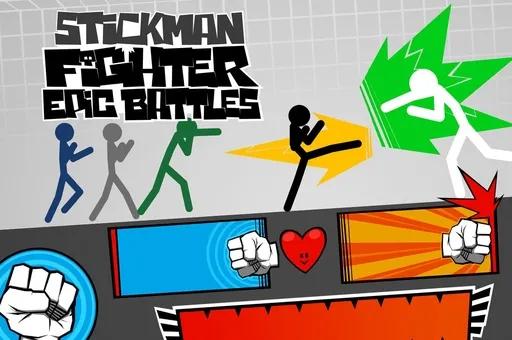 Game Stickman Fighter: Epic Battle preview