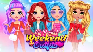 Game My Perfect Weekend Outfits preview