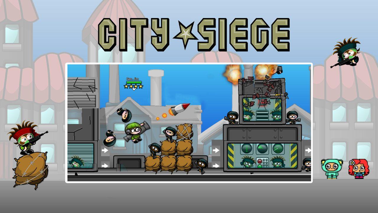 Game City Siege preview