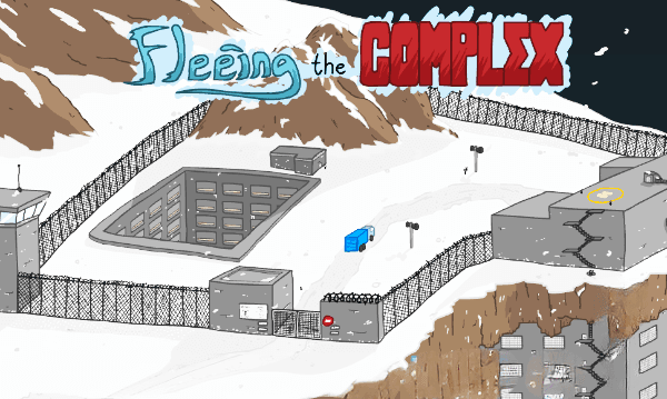 Game Fleeing the Complex preview