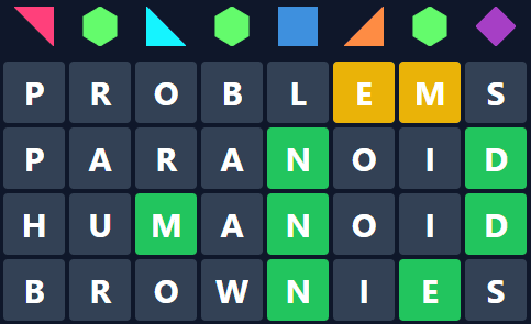 Game Polygonle preview