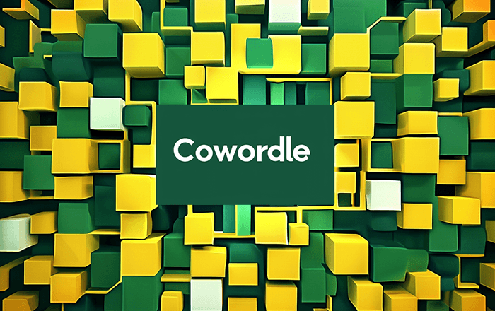 Game Cowordle preview