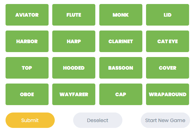 Game Connections preview