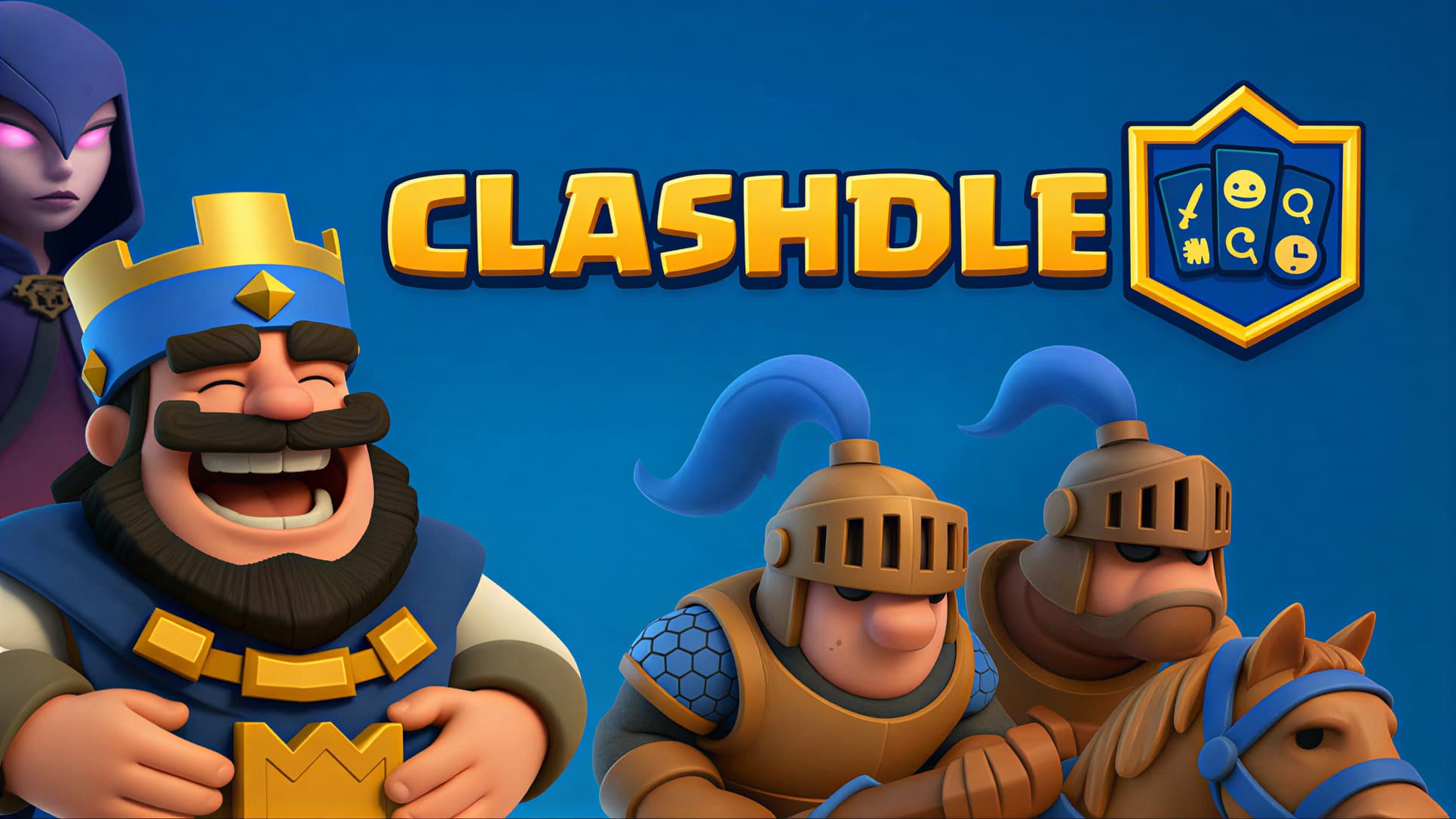 Game Clashdle preview